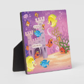 Tijd om te tellen-Onder de zee Fotoplaat (Voorkant)