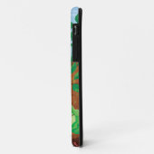 Tijd om te tellen-Tuin Case-Mate iPhone Case (Achterkant/links)