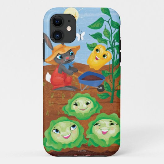 Tijd om te tellen-Tuin Case-Mate iPhone Case (Achterkant)
