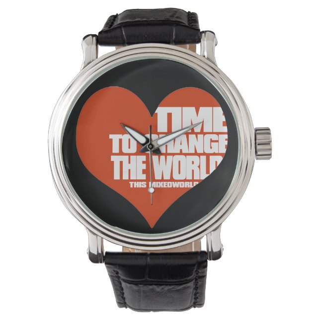 tijd om te veranderen. horloge (Voorkant)