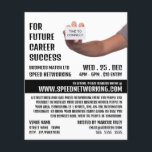 Tijd om te verbinden, de Gebeurtenis van het Voorz Flyer<br><div class="desc">De tijd om te verbinden,  de Gebeurtenis van het Voorzien van een netwerk van de Snelheid Adverteren Flyer door de Opslag van het Visitekaartje.</div>