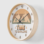 Tijd om te verkennen Bergen Bos  Zonsondergang (Hoek)