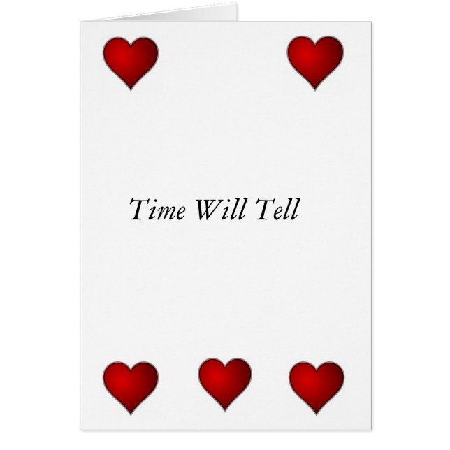 Tijd om te vertellen (Voorkant)