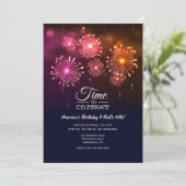 Tijd om te vieren kaart (Staand voorkant)