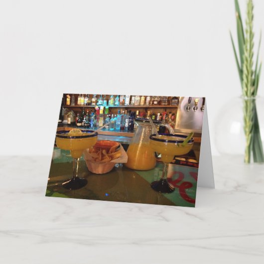 TIJD OM TE VIEREN (MEXICAANSE STIJL) "50ste" VERJA Kaart (Voorkant)