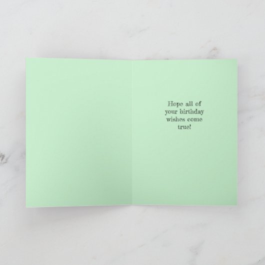 Tijd om te vieren Whimsical Hearts Kleurrijk Kaart (Binnen)