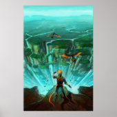 Tijd om te vliegen poster (Voorkant)