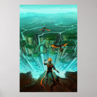 Tijd om te vliegen poster