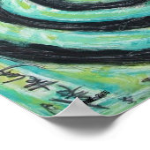 Tijd om te vliegen poster (Hoek)