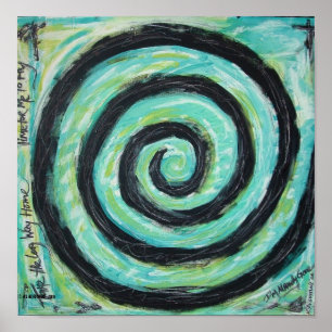 Tijd om te vliegen poster