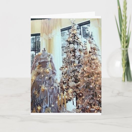 TIJD OM TE ZEGGEN "MERRY CHRISTMAS / HAPPY NEW YEA KAART (Voorkant)