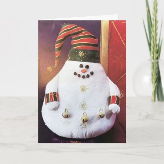 TIJD OM TE ZEGGEN "MERRY CHRISTMAS / HAPPY NEW YEA KAART (Voorkant)