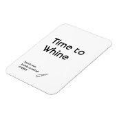 Tijd om te zeuren magneet (Linkerzijde)