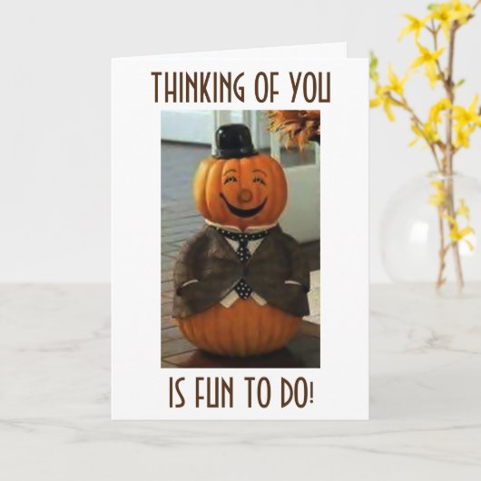 TIJD OM "THAKFUL" TE ZIJN EN IK DENK AAN "JULLIE" KAART (Gele Bloem)