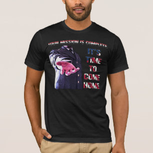 "Tijd om thuis te komen" T-shirt