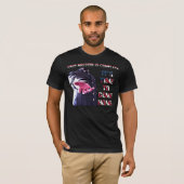 "Tijd om thuis te komen" T-shirt (Voorkant volledig)