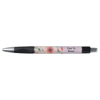 Tijd om Tie Dye Bloemen te Laten Bloeien Pen
