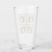 TIJD om "Tumbler" rond! Glas (Achterkant)