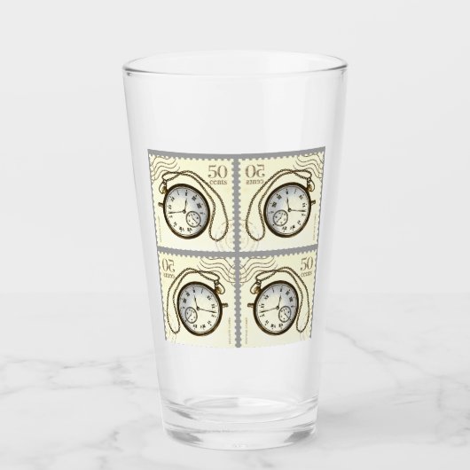 TIJD om "Tumbler" rond! Glas (Voorkant)