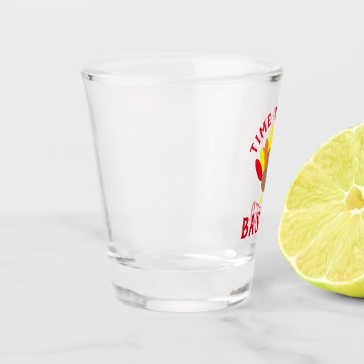 Tijd om Turkije te verslaan Shot Glas (Links)