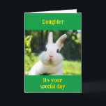 TIJD OM U TE CELEBRATEN OP DE BIRTHDAAG *DAUGHTER* KAART<br><div class="desc">TIJD OM U TE CELEBRATEN ***DUGHTER*** BEDANKT VOOR OPSLAG DOOR ÉÉN VAN MIJN ACHT OPSLAGEN!</div>