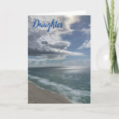 TIJD OM U TE CELEBRATEN OP DE BIRTHDAAG *DAUGHTER* KAART (Voorkant)