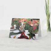 TIJD OM U TE WENSEN **MERRY CHRISTMAS** EN NIEUW J KAART (Voorkant)