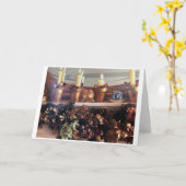 TIJD OM U TE WENSEN **MERRY CHRISTMAS** EN NIEUW J KAART (Gele Bloem)