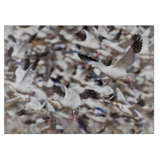 Tijd om uit te blazen snijplank (Voorkant)