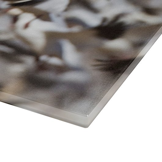 Tijd om uit te blazen snijplank (Hoek)