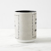 Tijd om uit te stappen mok (Midden)