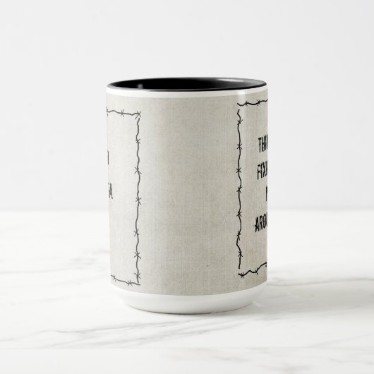 Tijd om uit te stappen mok (Midden)