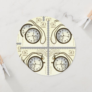 TIJD om uw gasten uit te nodigen voor een feestje! Kaart