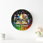 Tijd om Versie 2 van de Klok te lezen (Huis)