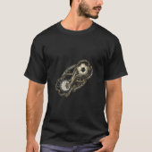 Tijd om Voetbal Kunst te Triomferen T-shirt (Voorkant)