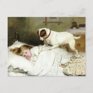 Tijd om wakker te worden briefkaart