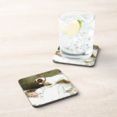 Tijd om wakker te worden drankjes onderzetter (Rechterzijde)