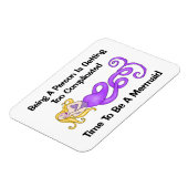 Tijd om zeemeermin te worden magneet (Linkerzijde)