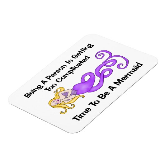 Tijd om zeemeermin te worden magneet (Linkerzijde)