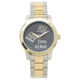 Tijd om zeven tapes uit te rollen horloge