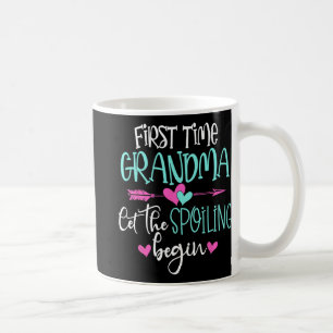 Tijd Oma Laat De Verwennen Beginnen Nieuwe Moeders Koffiemok