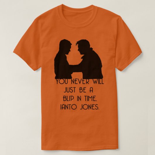 Tijd omdraaien t-shirt (Design voorkant)