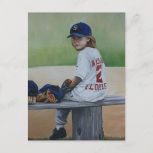 "Tijd op de bank" Reproduction Art Post Card Briefkaart