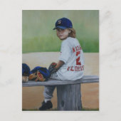 "Tijd op de bank" Reproduction Art Post Card Briefkaart (Voorkant)