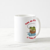 Tijd op het Water Koffiemok (Voorkant rechts)