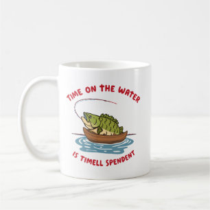 Tijd op het Water Koffiemok