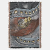 Tijd op leder deken (Voorkant Verticaal)