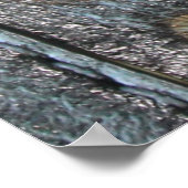 Tijd op leder poster (Hoek)