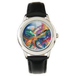 Tijd, Opnieuw Vormgegeven Als Kunsthorloge Horloge