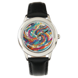 Tijd, Opnieuw Vormgegeven Als Kunsthorloge Horloge